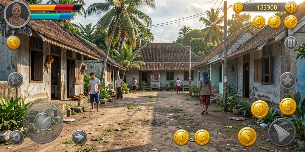 Tampilan awal yang menarik dan intuitif.