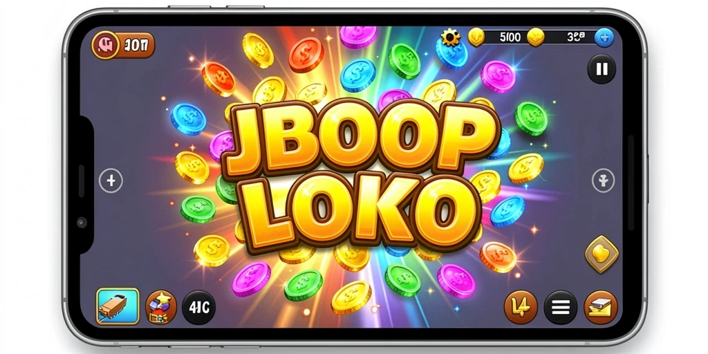 Tampilan utama aplikasi dengan pilihan game yang menarik.