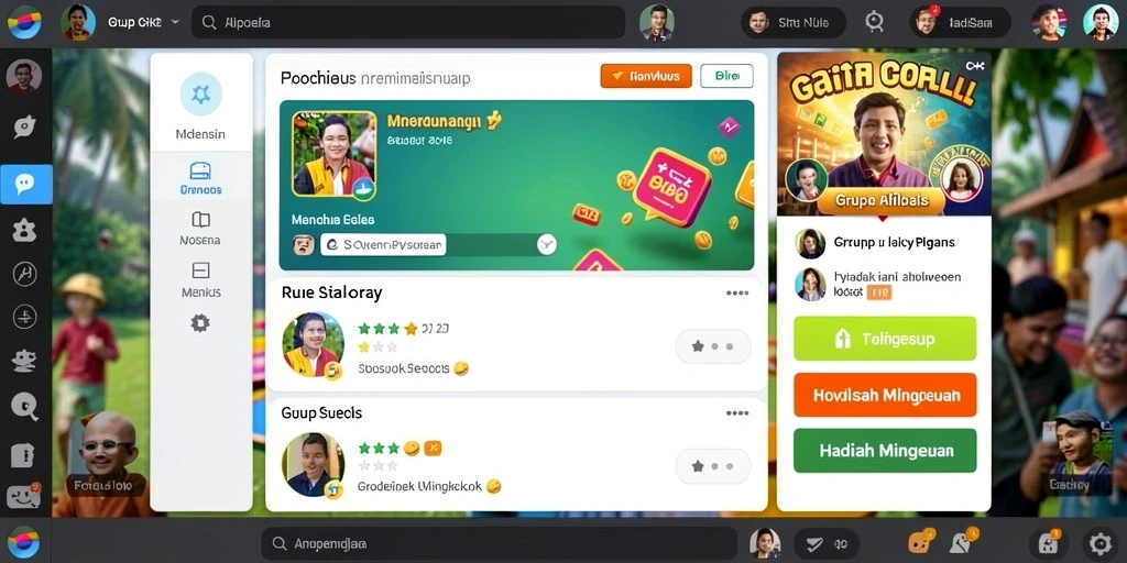 Tangkapan layar menampilkan level yang menantang dan grafis yang menawan.