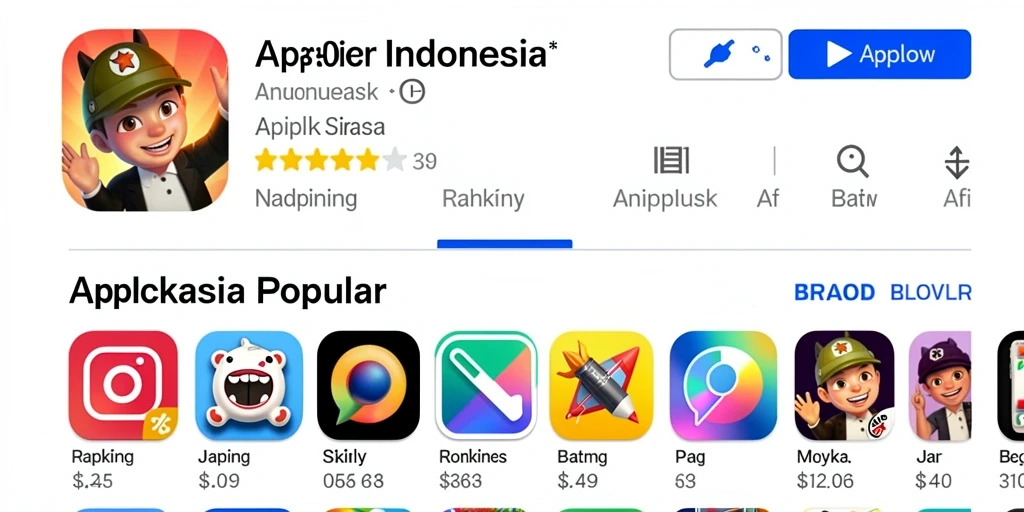 Tampilan antarmuka yang menarik dan mudah digunakan.