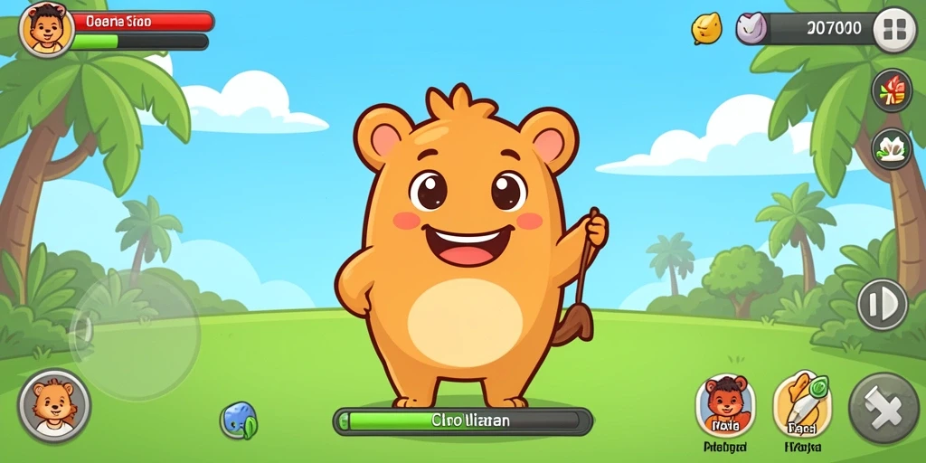 Tampilan awal game ADG62 yang menarik.