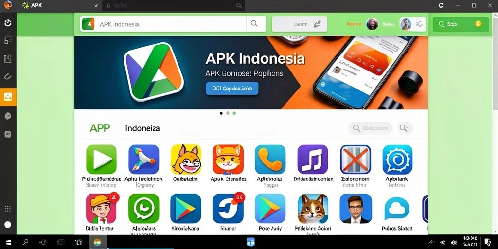 Tampilan menu utama permainan BENTO4D yang menarik.