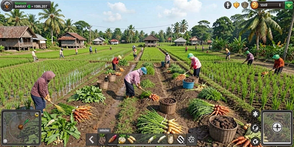 Tampilan antarmuka yang menarik dan mudah dinavigasi.