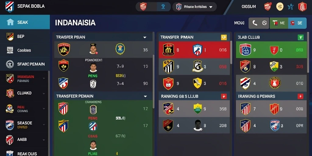 Tampilan antarmuka yang user-friendly dan menarik.