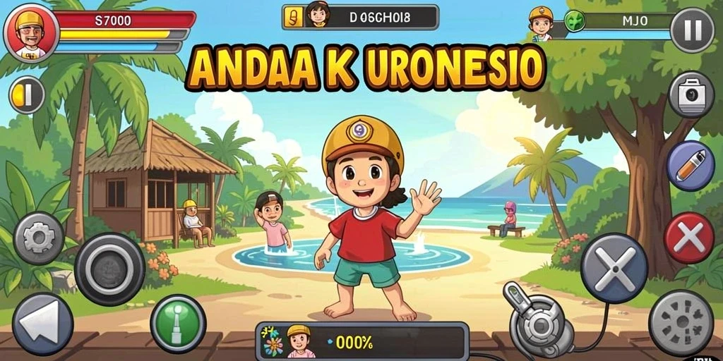 Tampilan antarmuka yang menarik dan user-friendly.