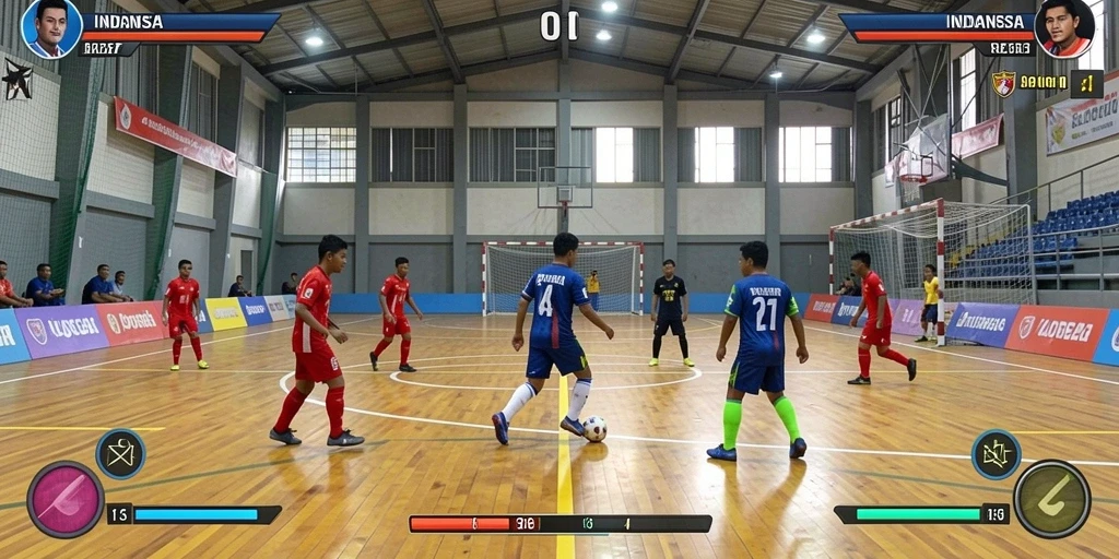 Tampilan antarmuka yang menarik dan intuitif.
