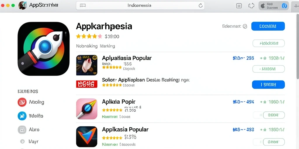 Tampilan antarmuka yang user-friendly dan menarik.