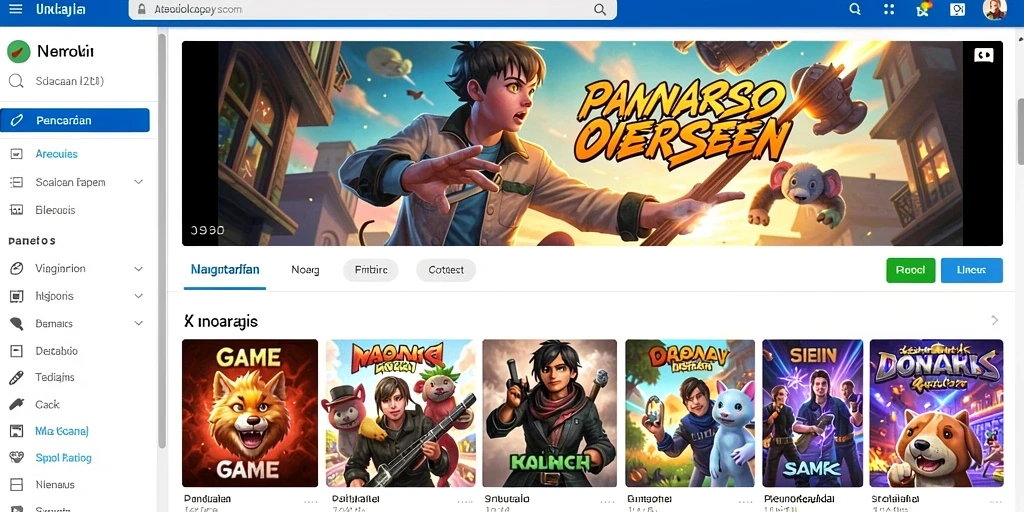 Screenshot menampilkan tampilan level yang menantang di EVIP3.