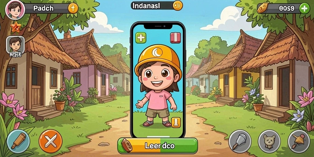 Tampilan grafis yang memukau dan detail yang tajam.