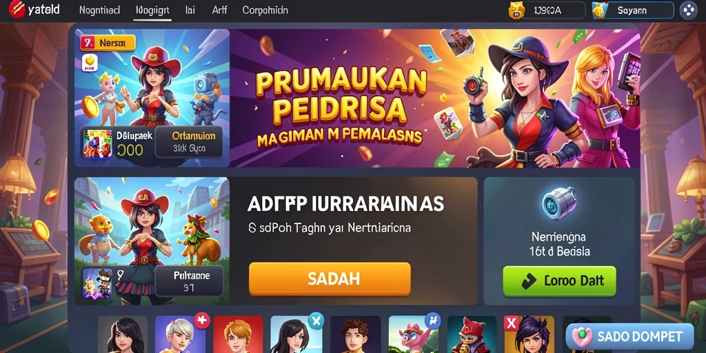 Tampilan utama FATCAI99 yang menarik dan user-friendly.