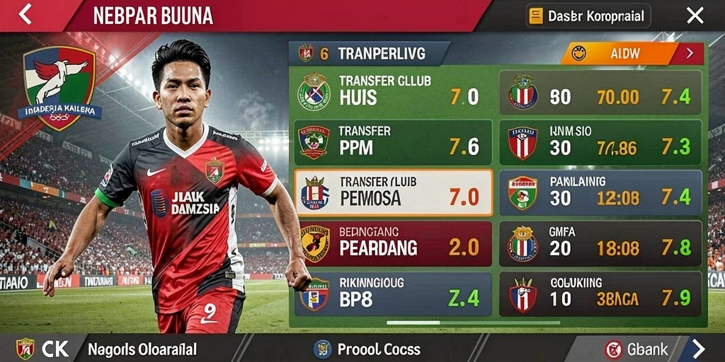 Tampilan antarmuka yang menarik dan ramah pengguna.