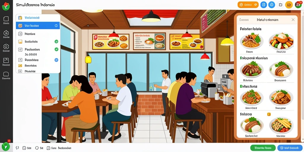 Screenshot menampilkan Gatotkaca beraksi melawan musuh.