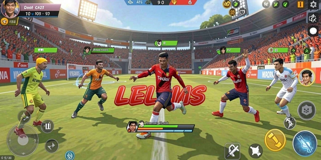 Tangkapan layar yang menunjukkan grafik penuh warna dari HARTA11.