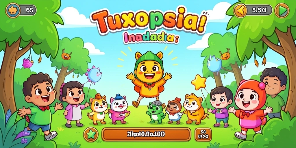 Tampilan awal IDNSERU yang menarik dan modern.