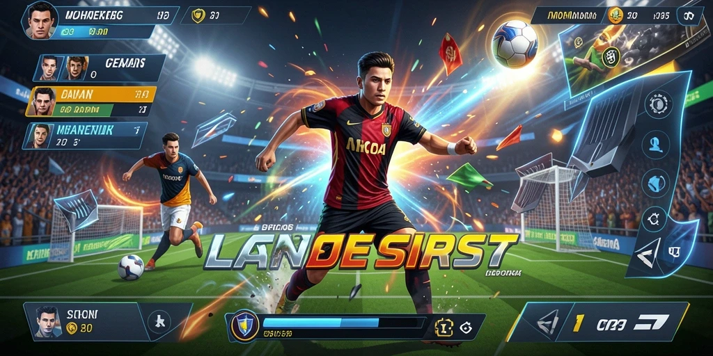 Screenshoot permainan dengan grafis menawan.