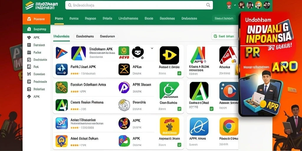 Tampilan menu utama JARUM77 yang menarik.