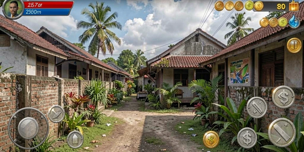Tampilan antarmuka yang bersih dan intuitif.