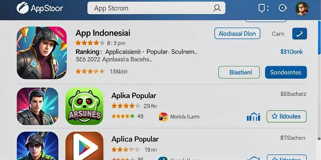 Tampilan antarmuka permainan yang user-friendly.