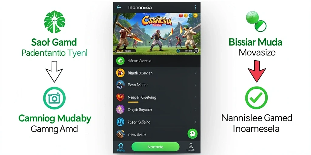 Tampilan antarmuka yang menarik dan user-friendly.