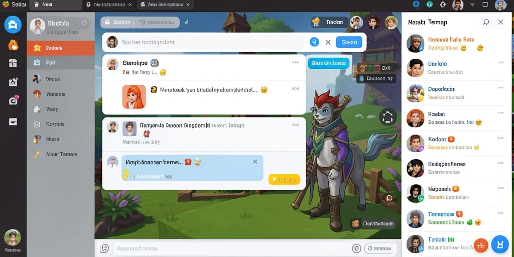 Tampilan antarmuka yang user-friendly dan menarik.