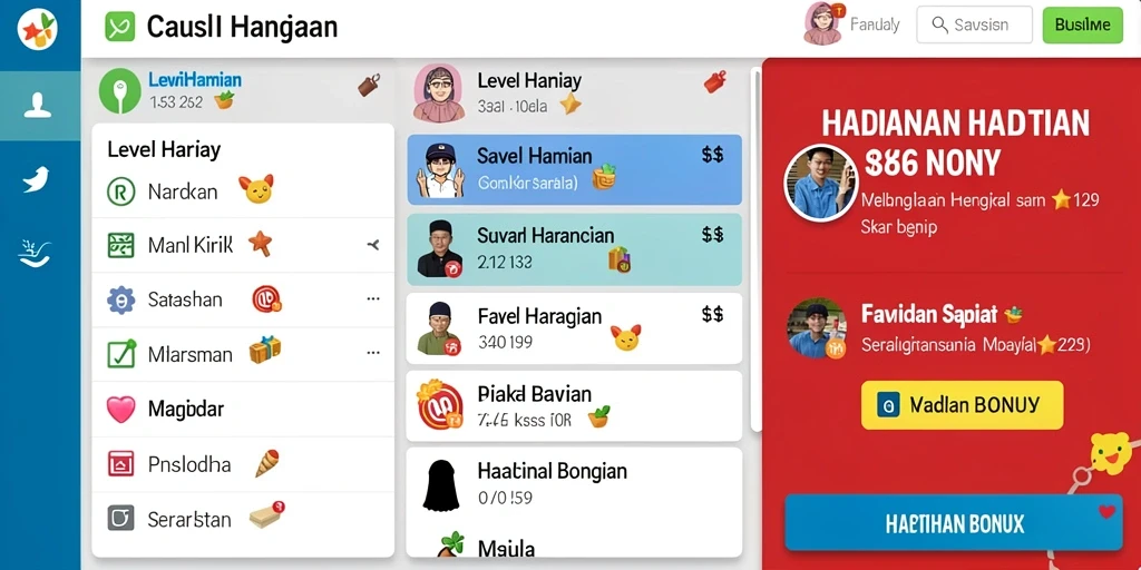 Tampilan antarmuka yang menarik dan mudah dinavigasi.