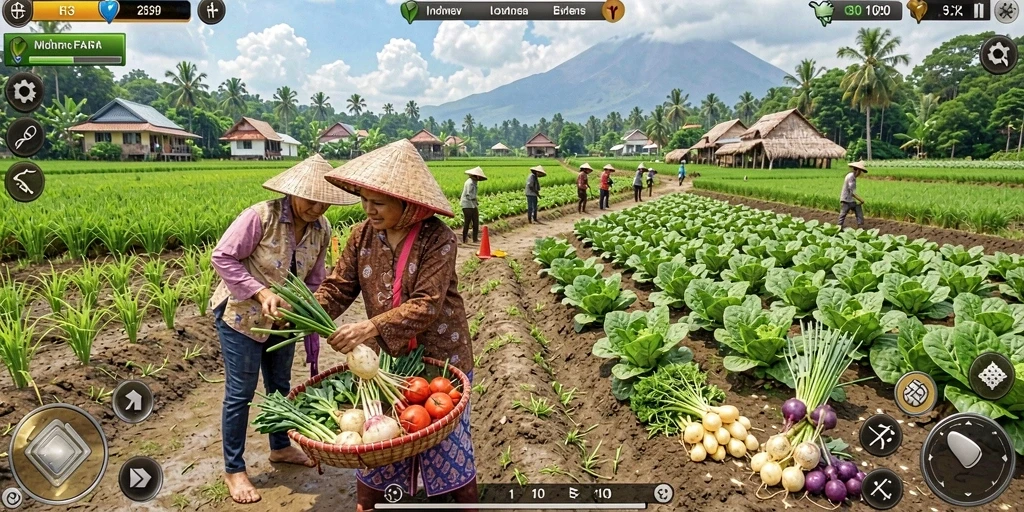 Tampilan judul permainan MPOID yang menarik.