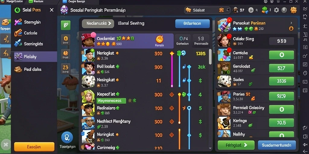 Tampilan utama MVP789 dengan menu yang mudah dijelajahi.