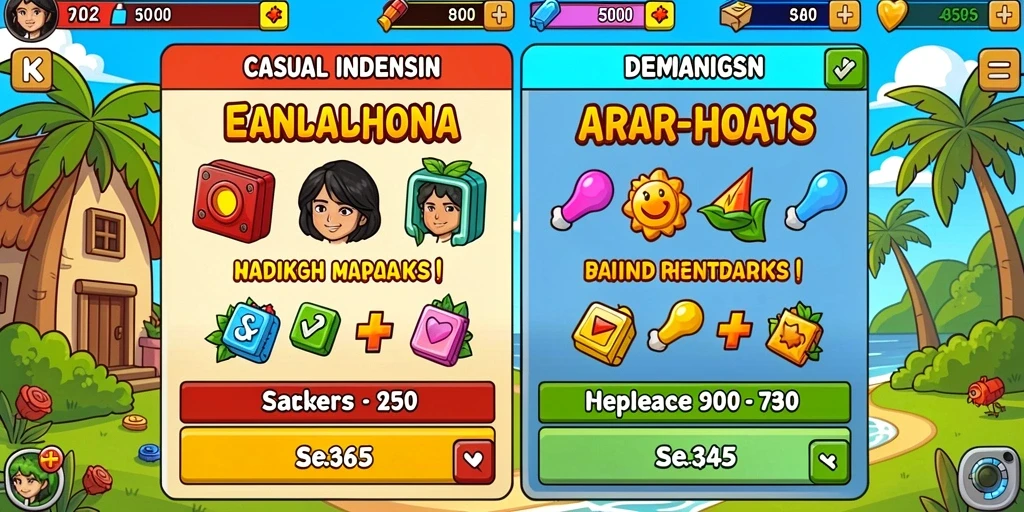Antarmuka pengguna yang mudah dan menarik.
