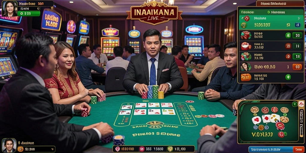 Tampilan antarmuka pengguna yang intuitif.