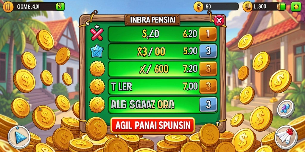 Tampilan antarmuka yang menarik dan mudah digunakan.