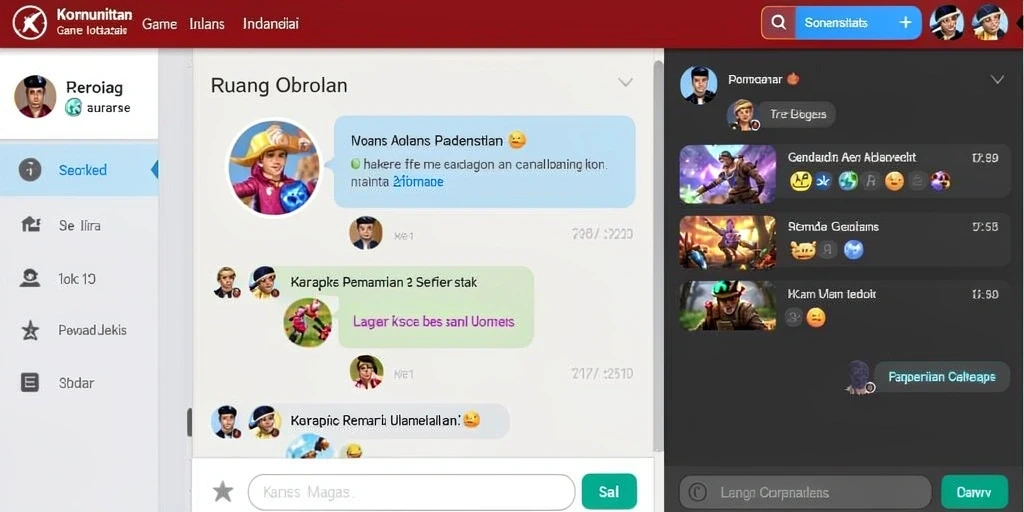 Tangkapan layar menunjukkan karakter utama dalam permainan.