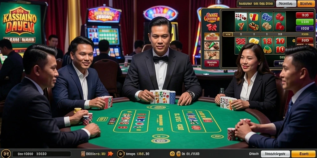 Antarmuka pengguna yang ramah dan mudah dinavigasi.