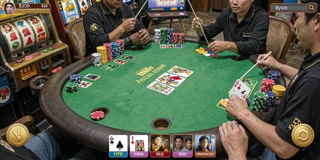 Screenshot menampilkan grafis yang menawan dalam gameplay.