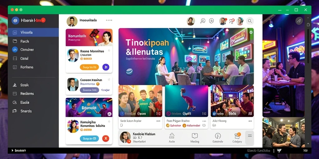 Tampilan antarmuka yang menarik dan intuitif.