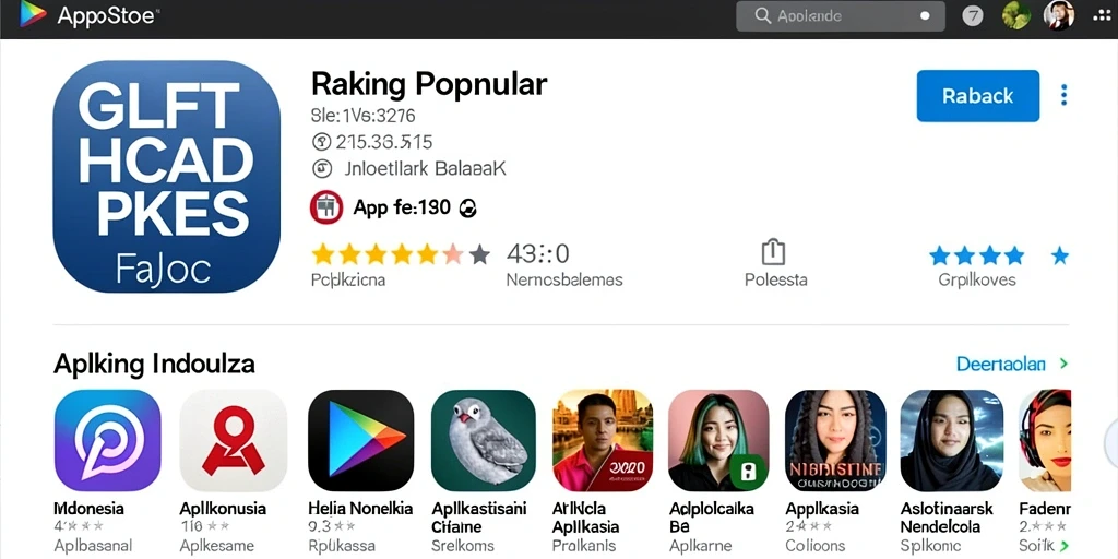 Tampilan antarmuka yang intuitif dan mudah dinavigasi.