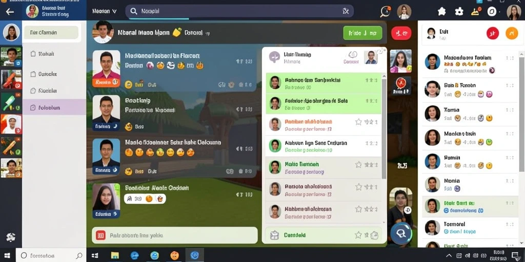 Tampilan menarik dari antarmuka game SIDAKTOTO.