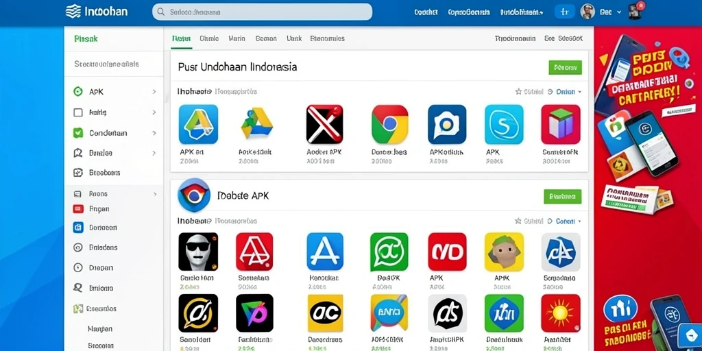 Tampilan antarmuka yang menarik dan intuitif.