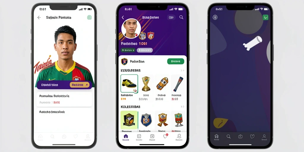 Tampilan awal yang menarik dan interaktif.