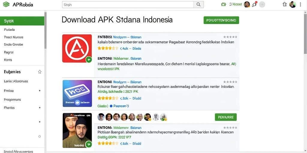 Tampilan grafis yang menakjubkan dalam permainan.