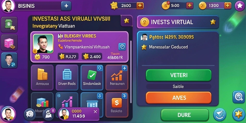 Tampilan antarmuka yang modern dan user-friendly.