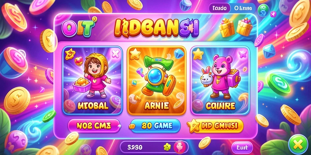 Antarmuka WAKTOGEL yang ramah pengguna.