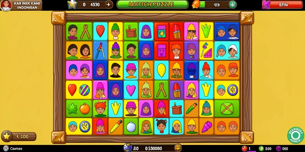 Tampilan utama game X88 yang menarik.